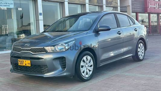 Kia Rio 2018 1.5 gcc oman