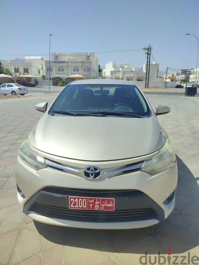 YARIS FOR RENT @ 08 RO PER DAY