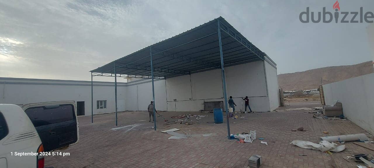 Stores - Garage For Rent - Al Misfah 2