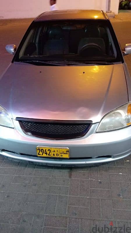 Honda Civic 2003 0