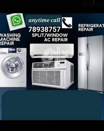 ALL TYPE AC AUTOMATIC WASHING MACHINE AND FRIDGE REPAIRS