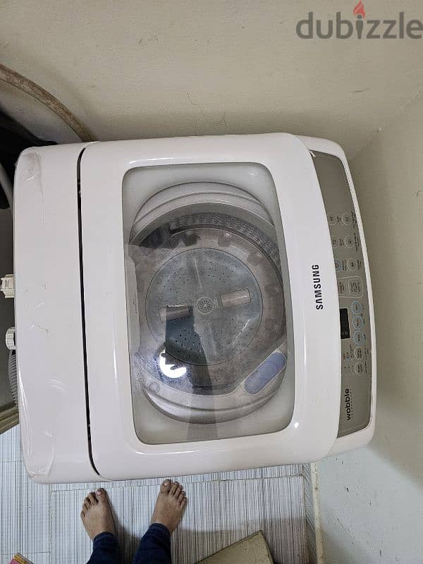 7 kg Samsung Washing Machine 0