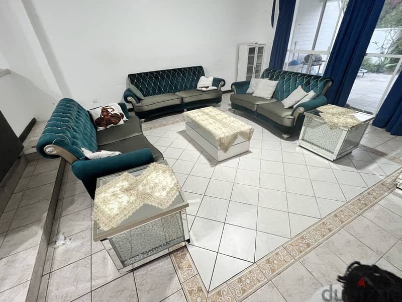 7-10 seater Sofa set 3