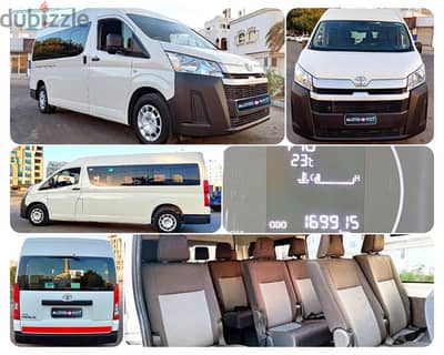 Toyota Grand Hiace 2022