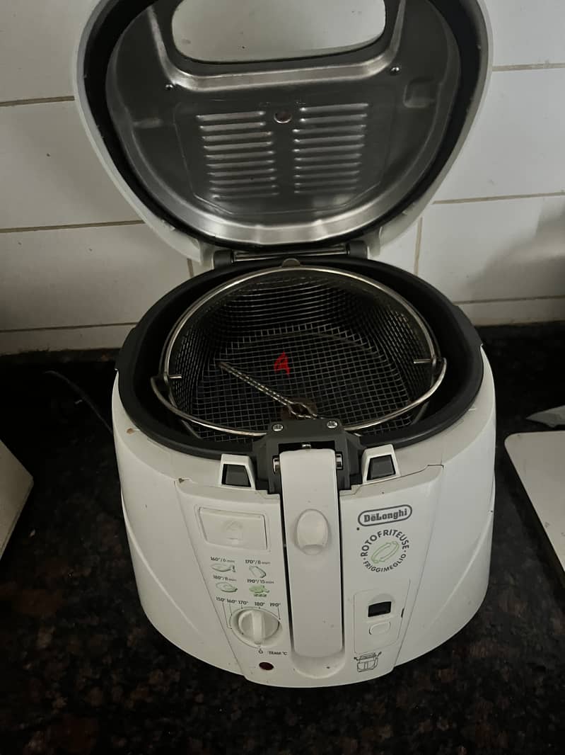 Electric fryer 3