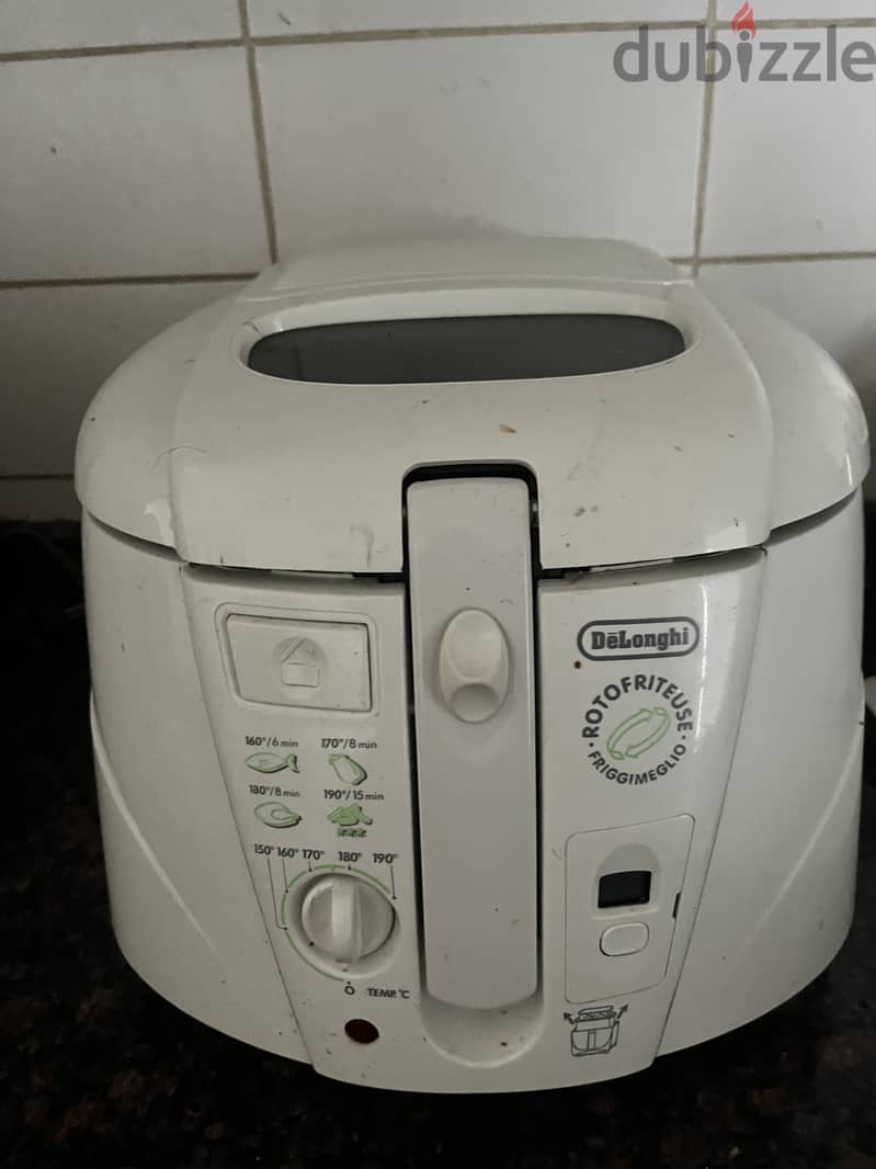 Electric fryer 4