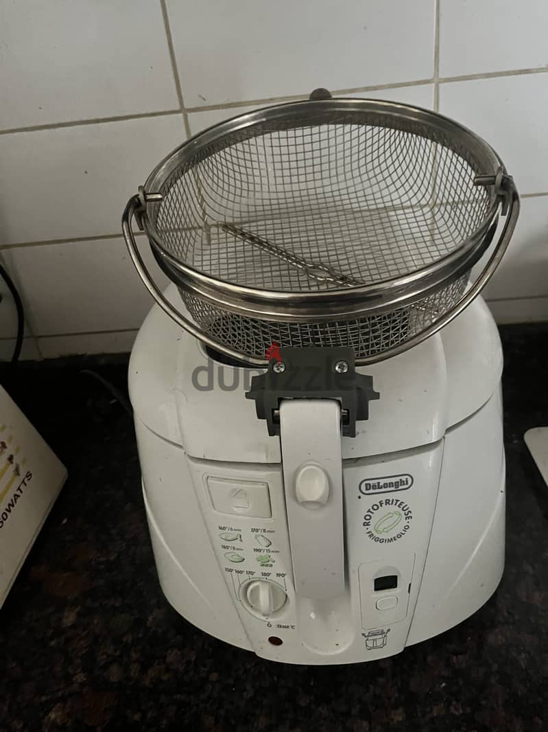 Electric fryer 5