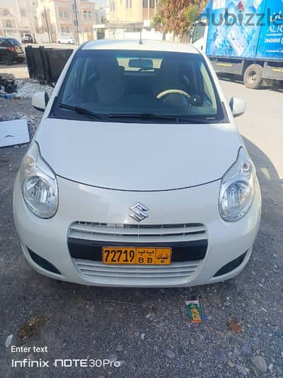 Suzuki selerio for rent 2012 model