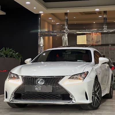 Lexus RC 350 2017