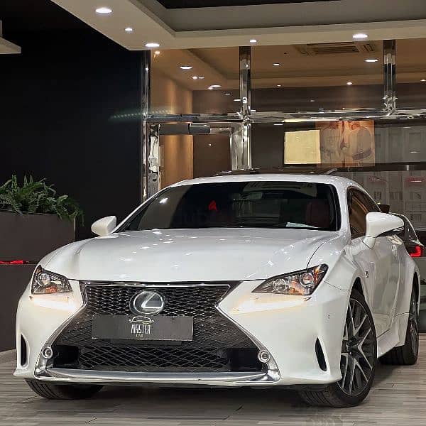 Lexus RC 350 2017 0