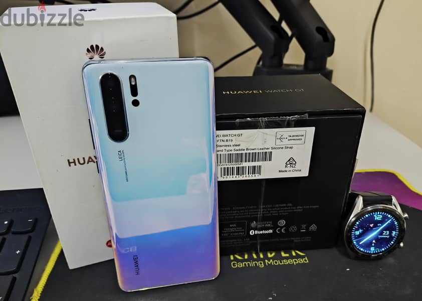  Huawei P30 Pro + Huawei Watch GT Bundle for Sale ⌚ 0