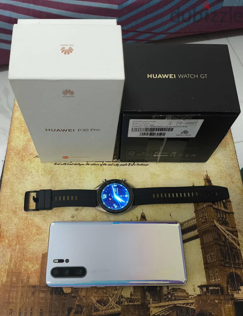  Huawei P30 Pro + Huawei Watch GT Bundle for Sale ⌚ 5