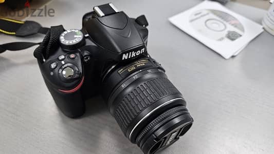 Nikon 3200 DSLR Camera - Rarely Used & Well Maintained