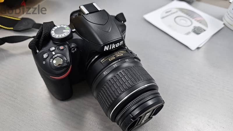 Nikon 3200 DSLR Camera - Rarely Used & Well Maintained 0