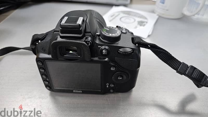 Nikon 3200 DSLR Camera - Rarely Used & Well Maintained 3