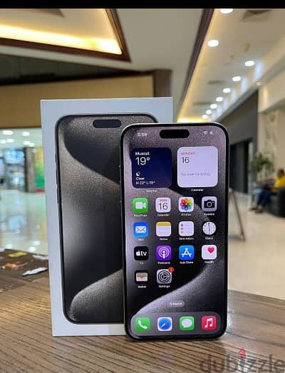 iPhone 15 pro 256GB