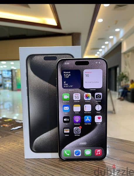 iPhone 15 pro 256GB 0