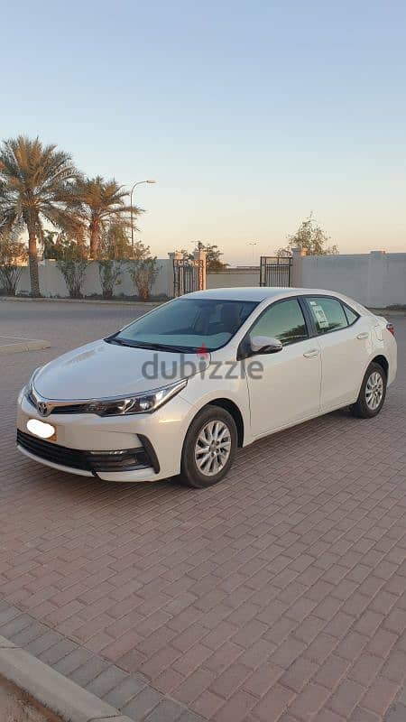 Toyota Corolla 2018 0