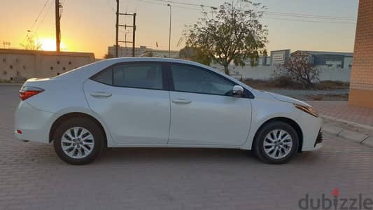 Toyota Corolla 2018 urgent sell