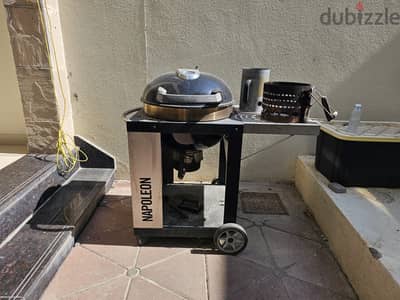 Napoleon Pro 22 Charcoal Grill