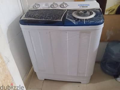 semi automatic washing machine in a very good working condition