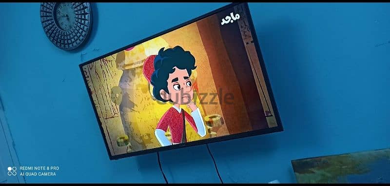 Nobel LED TV for sell with box 0