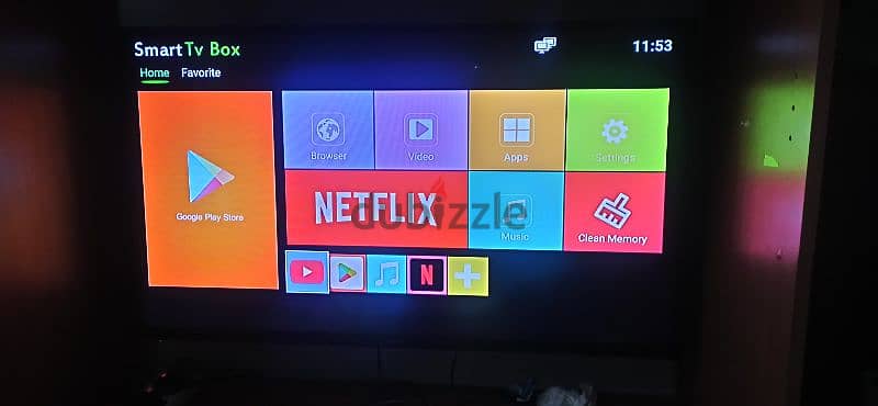 Nobel LED TV for sell with box 4