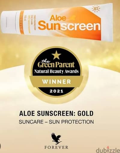 forever aloe sunscreen