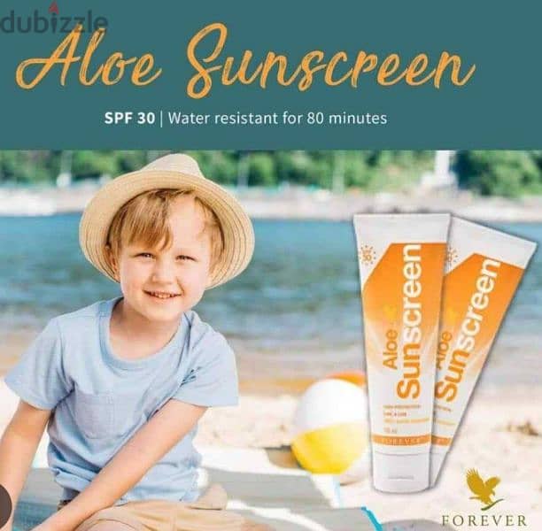 forever aloe sunscreen 1