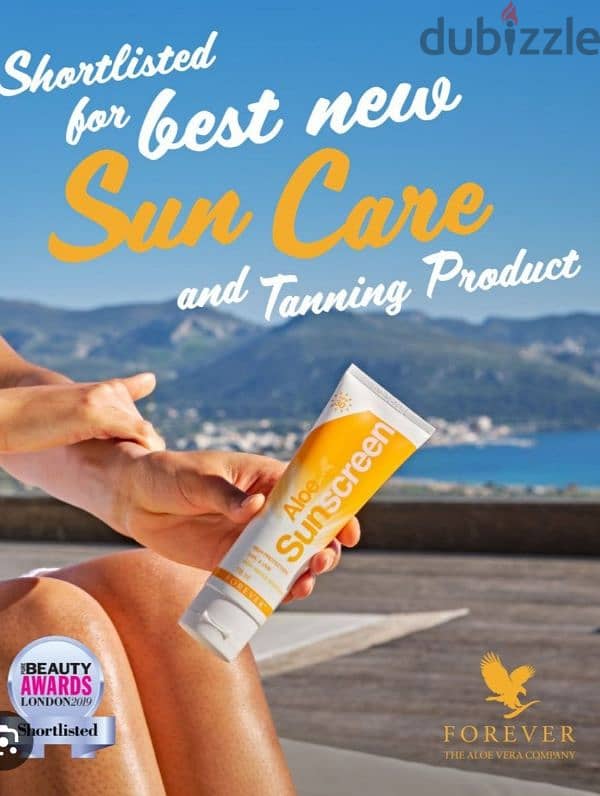 forever aloe sunscreen 2