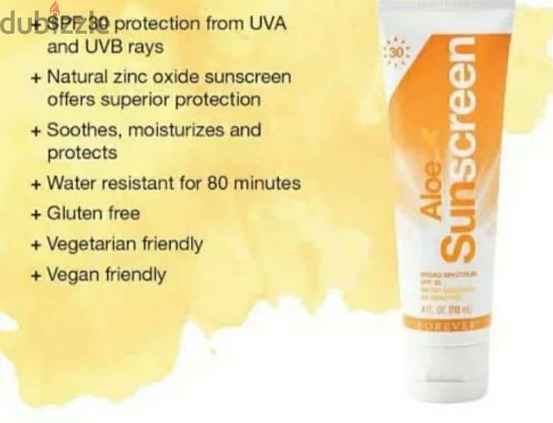 forever aloe sunscreen 3