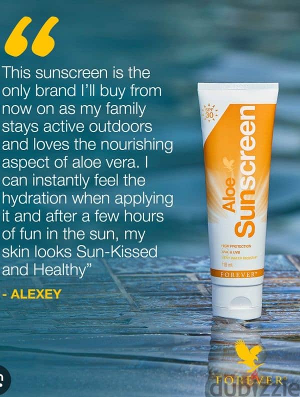 forever aloe sunscreen 4