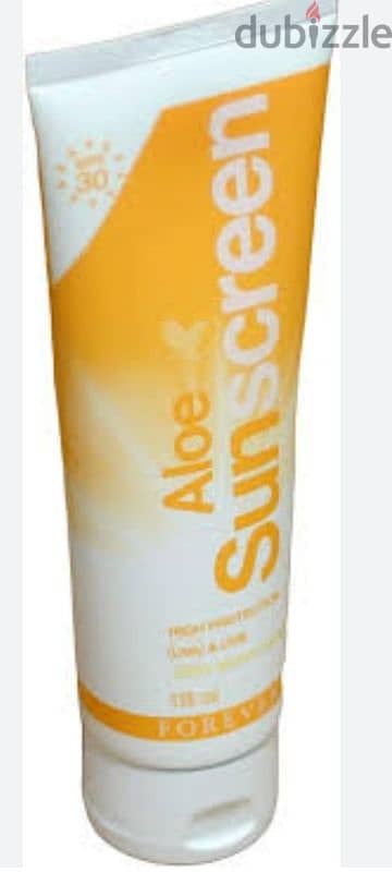 forever aloe sunscreen 6