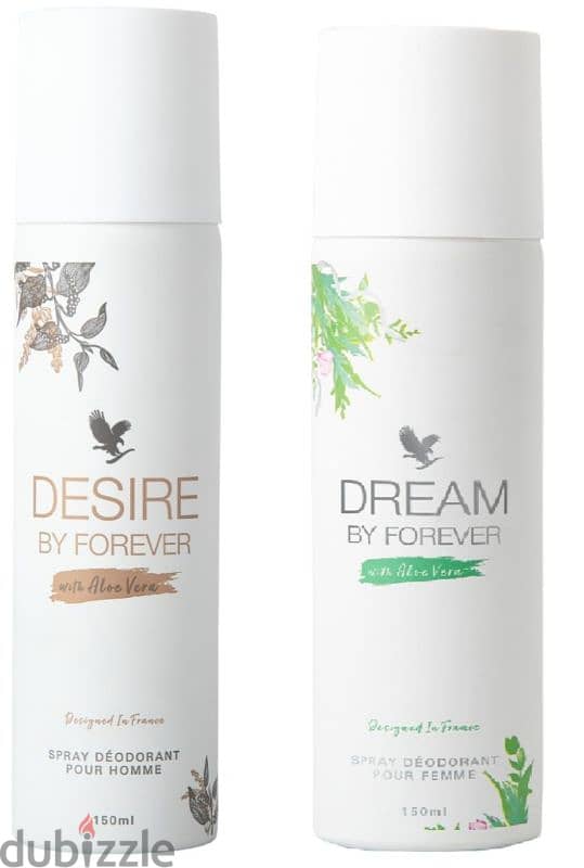 forever desire and dreams body spray for male and female 0