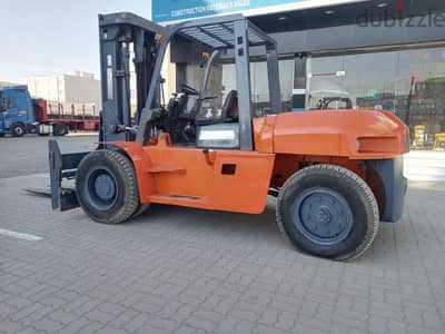 forklift 10 ton