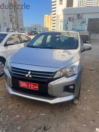 Mitsubishi Attrage 2021 like new