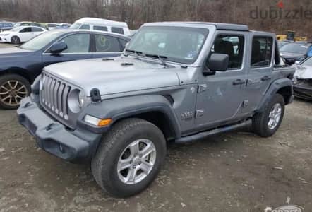 Jeep Wrangler 2019