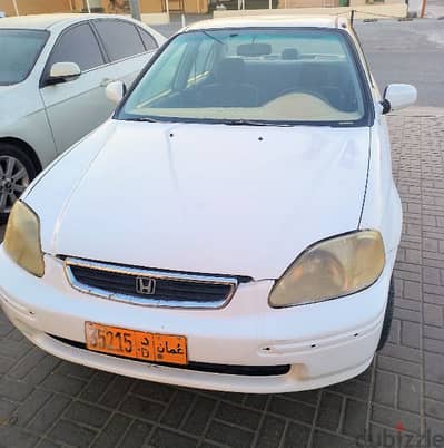 Honda Civic 1999 هوندا للببع او بدل