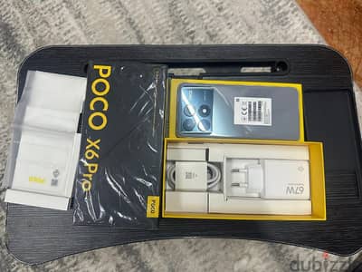 Poco X 6 Pro 5G  with box