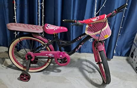 kid's bicycle