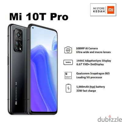 mi 10T pro 5 G