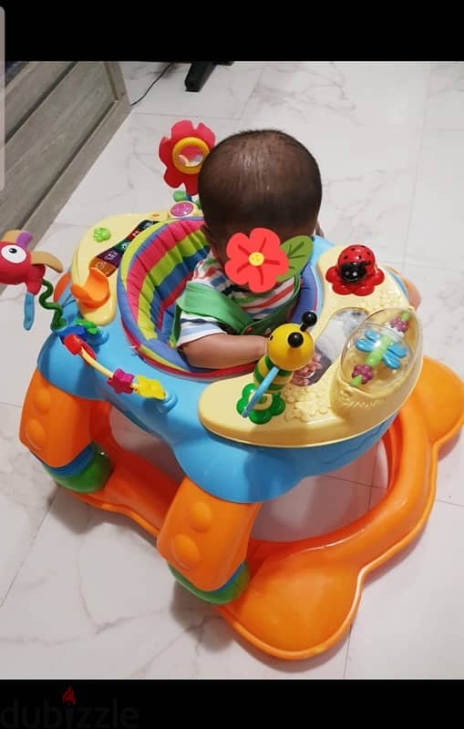 Junior Baby Walker 2