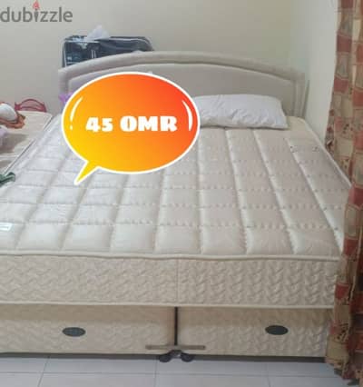 mattress bed and cot single / double