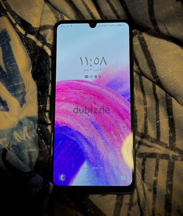 description Samsung a33 5g used (see the description) 0