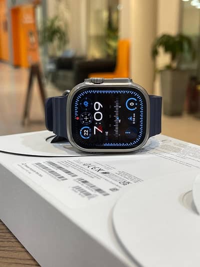 apple watch ultra 2 49 mm 2024 brand new sealed