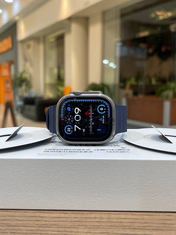 apple watch ultra 2 49 mm 2024 brand new sealed 2