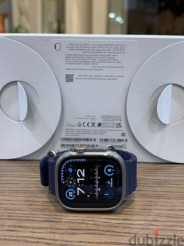 apple watch ultra 2 49 mm 2024 brand new sealed 3