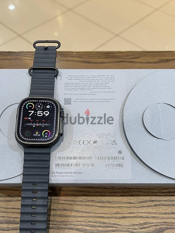 apple watch ultra 2 49 mm 2024 brand new sealed 5