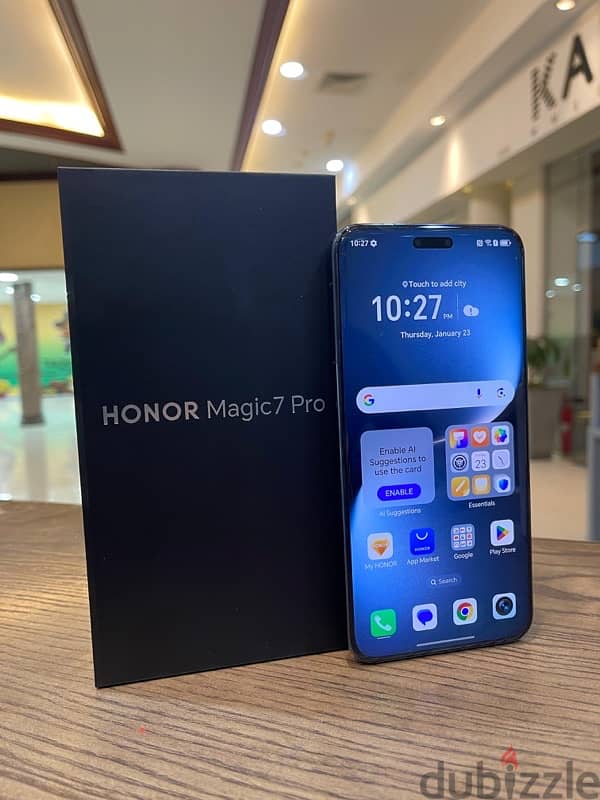 Honor magic 7 Pro 512 GB brand new with gift 2