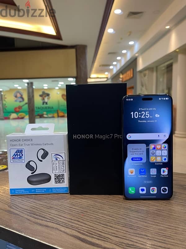 Honor magic 7 Pro 512 GB brand new with gift 5